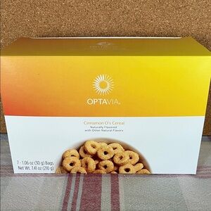 Optavia Cinnamon O's Cereal
